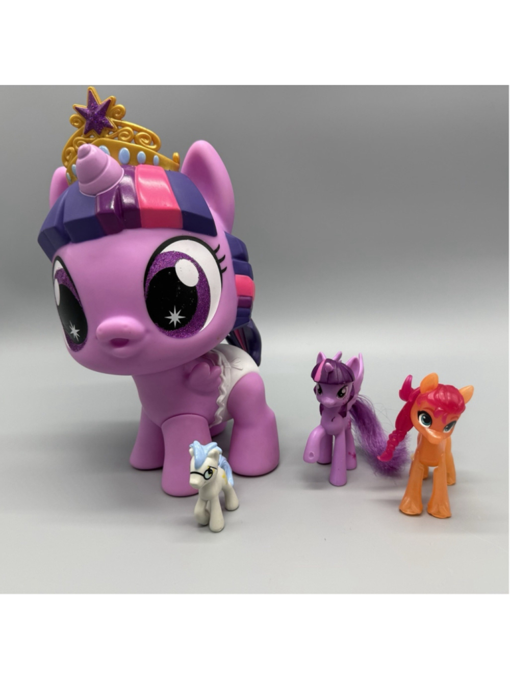My Little Pony Lot Of 4 Baby Twilight Sparkle Tall Order Sunny Starscout